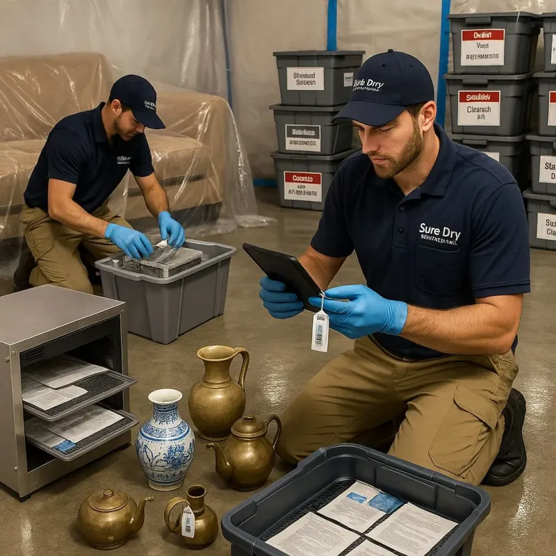 Content Protection and Restoration process in Shannon, MS